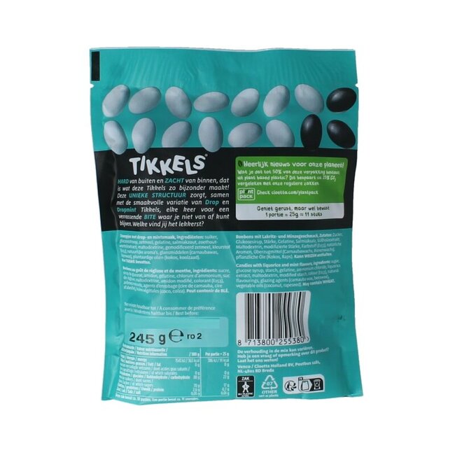 Dropmint 245 Grammes