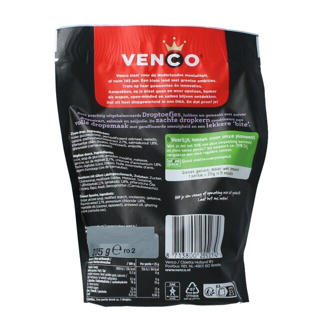 Droptoefjes Venco 235 g