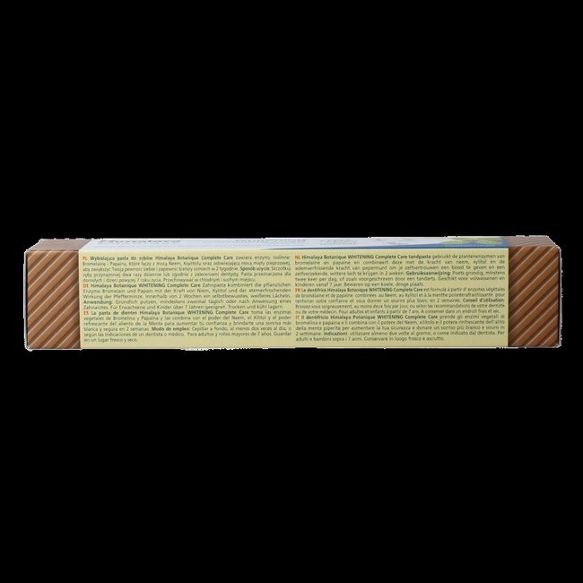 Dentifrice Himalaya Botanique Complete Care Whitening 75 g