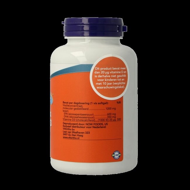 Omega 3 max visolie D3 EPA DHA 90 Softgels