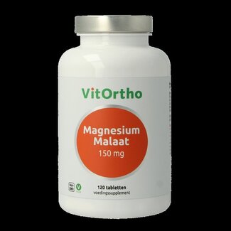 VitOrtho Magnesium malaat 150mg 120 Tabletten