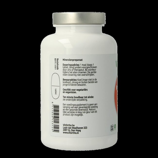 Malate de magnésium 150 mg 120 comprimés