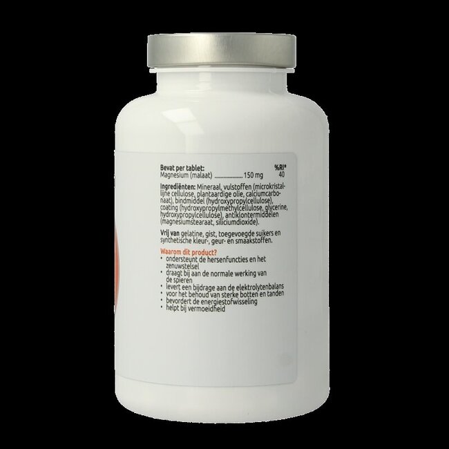 Magnesium malaat 150mg 120 Tabletten