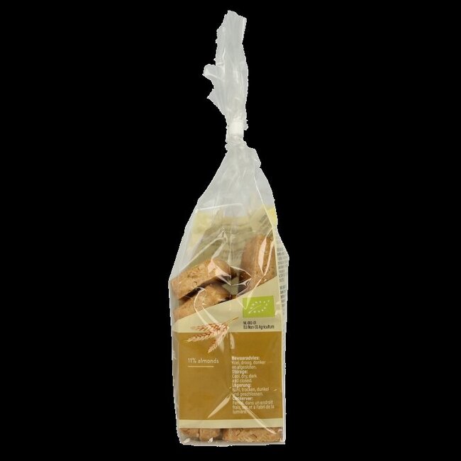Bâtonnets d'épeautre aux amandes bio 175 g
