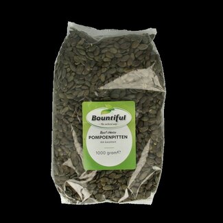 Bountiful Pompoenpitten 1 Kilogram
