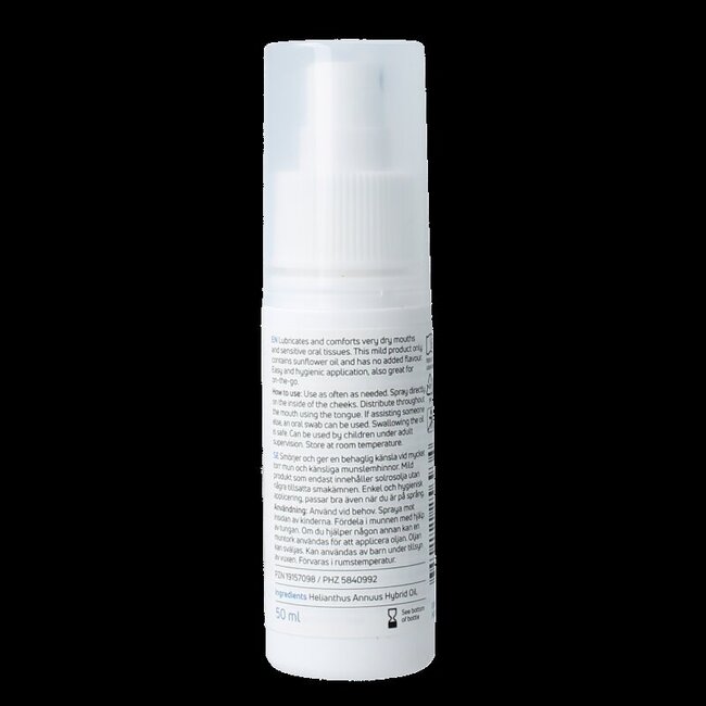 Spray buccal lubrifiant 50 ml
