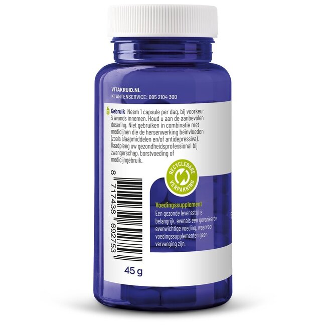 5-HTP 100 mg 90 gélules végétales