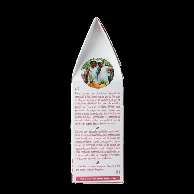 Marshmallow chocolade bio 100 Gram