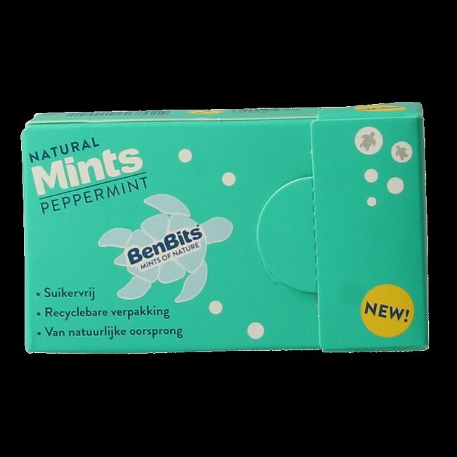 Pastilles à la menthe poivrée 30 g