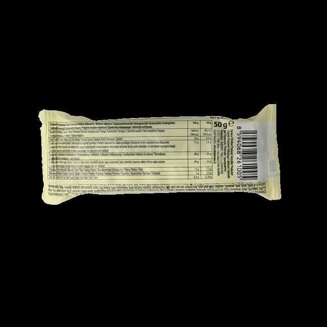 Barre énergétique crue noix de coco et cacao 50 g