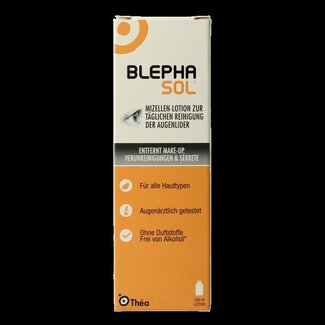 Blephasol Lotion nettoyante pour paupières 100 mg