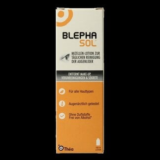 Blephasol Reinigingslotion ooglid 100 Milligram