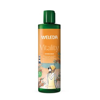 Weleda Vitality douchecreme duindoorn bio 400 Milliliter