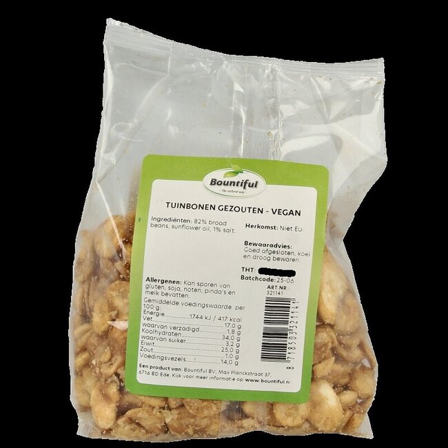 Tuinbonen gezouten 200 Gram