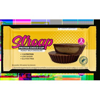 Stroap Protein peanut butter cup milk chocolate 42 Gram