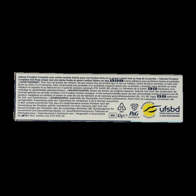 Kleefpasta complete original/fresh 47 Gram