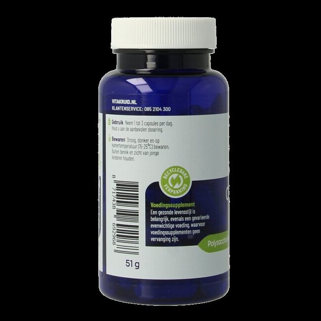 Cordyceps CPA3 mycelium extract 12:1 60 Vegetarische capsules