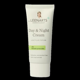 Drs Leenarts Day & night cream oily acne prone skin 50 Milliliter