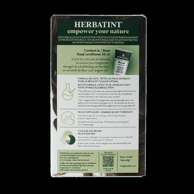 5D licht goudkastanje 170 Milliliter