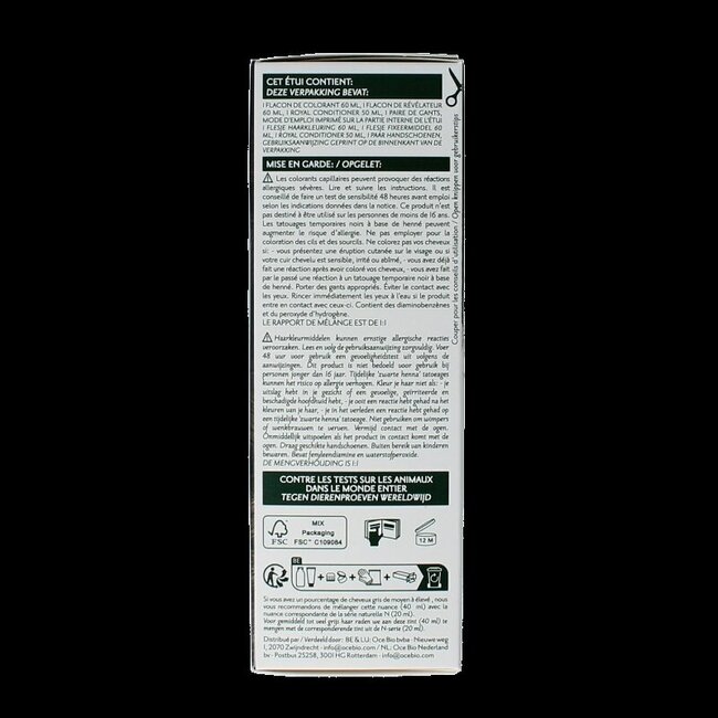 5D Châtain clair doré 170 ml