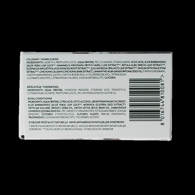 5D licht goudkastanje 170 Milliliter