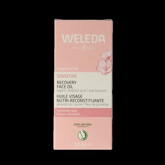Weleda Huile de soin visage apaisante à l'amande 50 ml