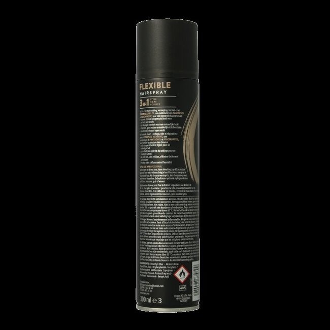 Haarspray HSP hold & flex 300 Milliliter
