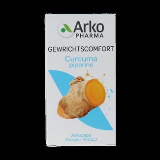 Curcuma 40 Capsules