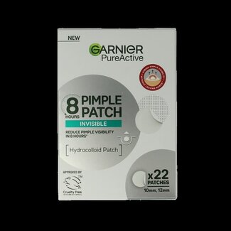 Garnier Pureactive pimple patch 22 Stuks