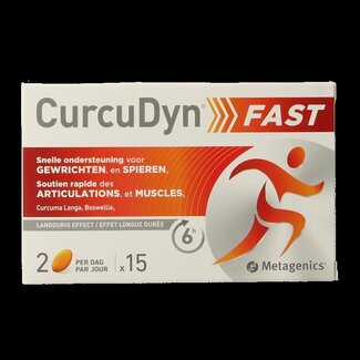 Metagenics Curcudyn fast NFD 15 capsules molles
