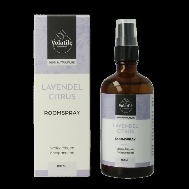 Spray d'ambiance lavande agrumes 100 ml