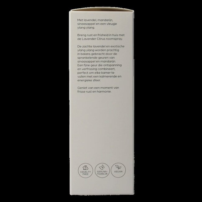 Spray d'ambiance lavande agrumes 100 ml