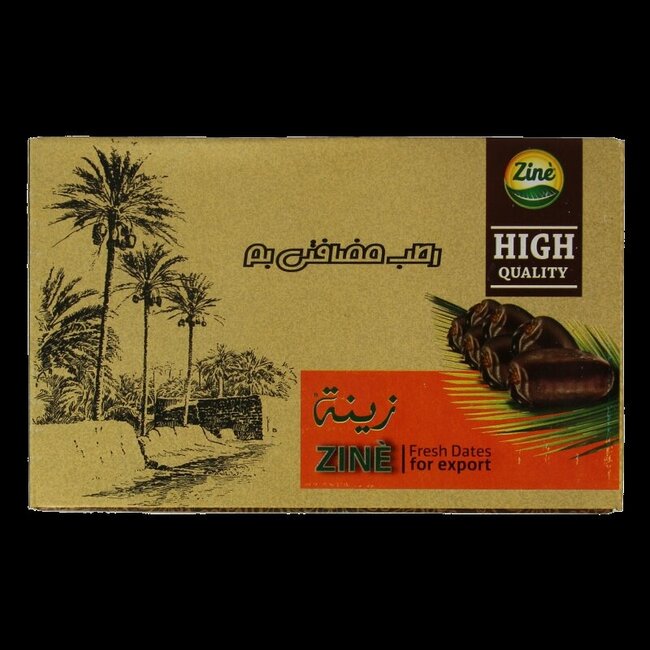 Verse dadels in doos 550 Gram