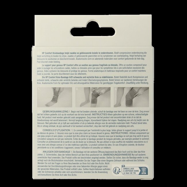 Sport kniebandage S/M 1 Stuks