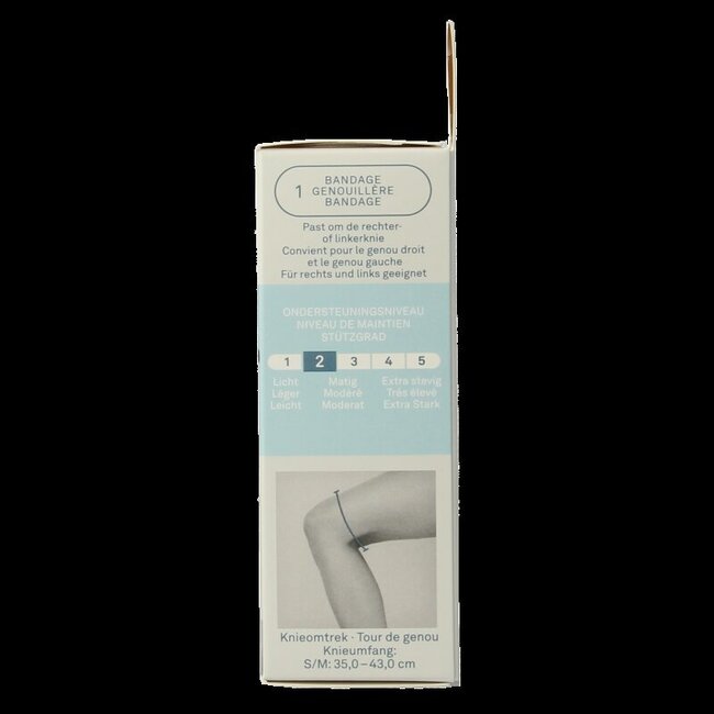 Genouillère de sport S/M 1 pièce