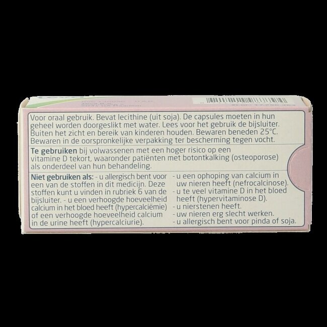 Vitamine D3 5600IE zachte capsules 12 Capsules