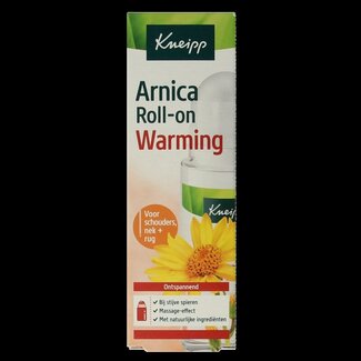 Kneipp Roll-on chauffant à l'arnica 50 ml