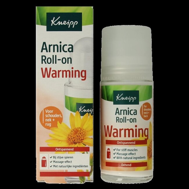 Arnica warming roll on 50 Milliliter