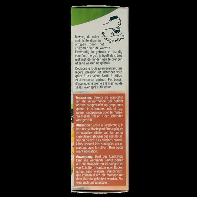 Arnica warming roll on 50 Milliliter