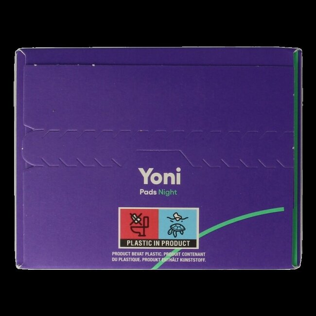 Serviettes hygiéniques nuit 7 pièces