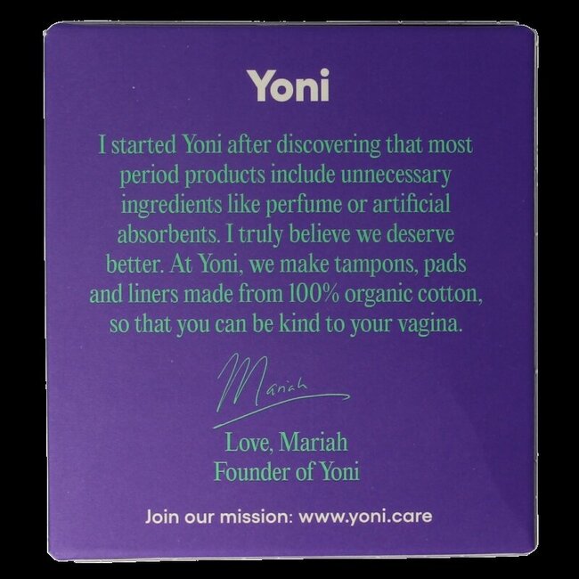 Serviettes hygiéniques nuit 7 pièces