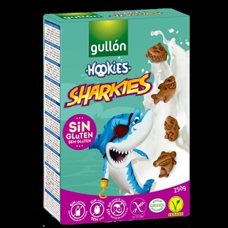 Gullon Sharkies glutenvrij 250 Gram