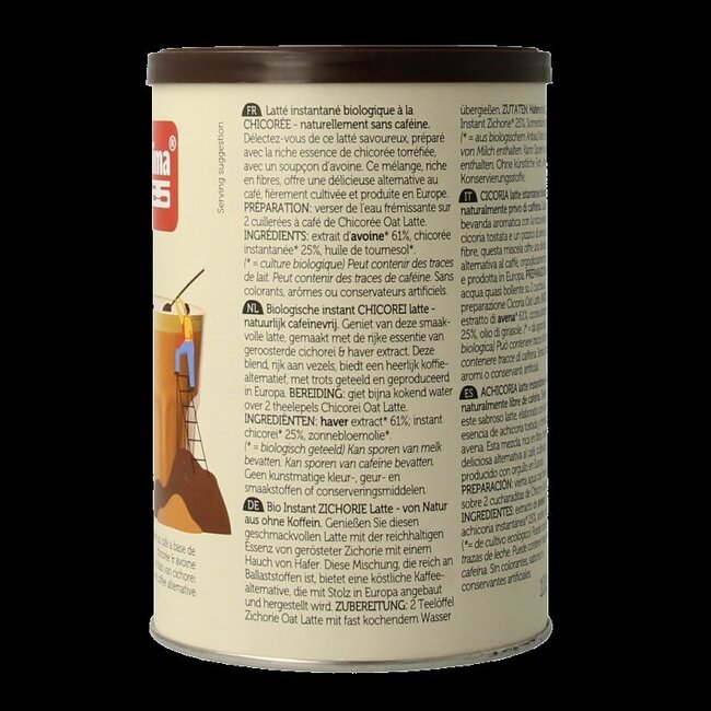 Latte chicorée avoine bio 100 g