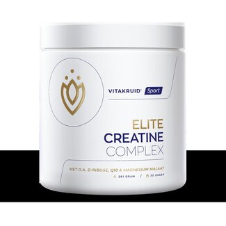 Vitakruid Complexe Créatine Élite D-Ribose, Q10 & Magnésium 261 Grammes