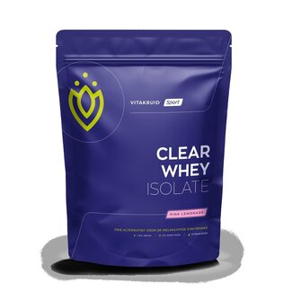 Vitakruid Clear whey isolate pink lemonade 750 Gram