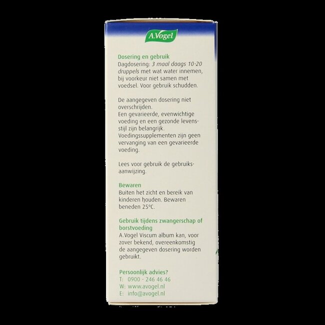 Viscum album hart & bloedvaten 50 Milliliter