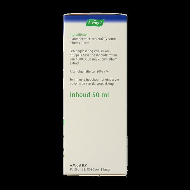 Viscum album hart & bloedvaten 50 Milliliter