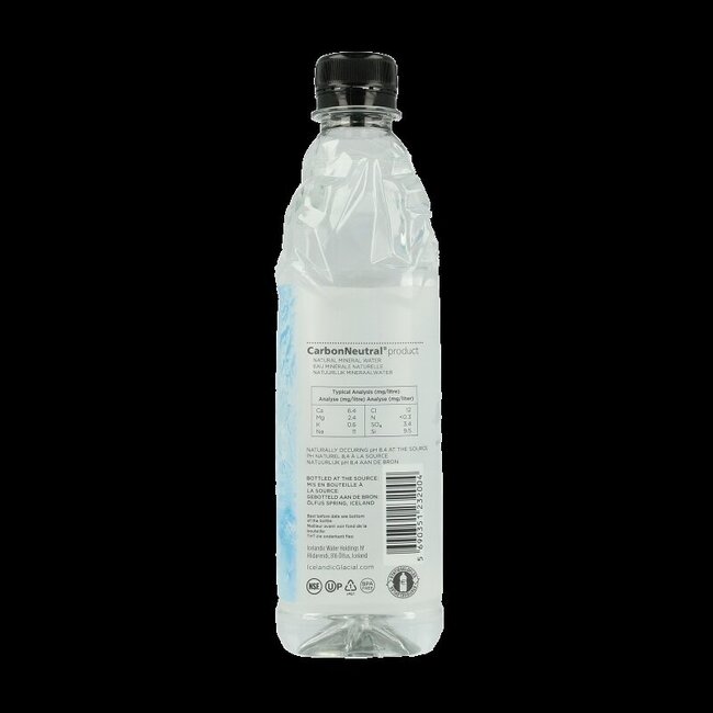 Water glacial 500 Milliliter