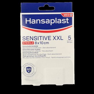 Hansaplast Sensitive XXL 5 Pièces