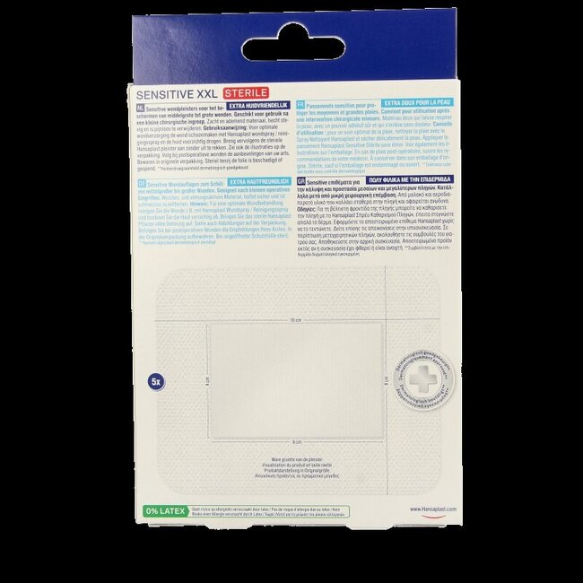 Sensitive XXL 5 Pièces